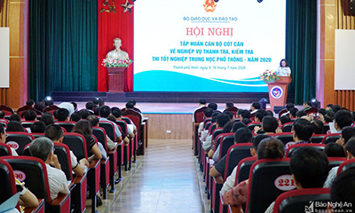 Học viện Công nghệ Bưu chính Viễn thông tham gia thanh tra kỳ thi THPT năm 2020