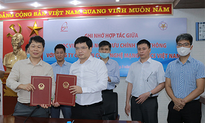 Học viện Công nghệ Bưu chính Viễn thông ký thỏa thuận hợp tác với Công ty cổ phần công nghệ mạng LANCS Việt Nam