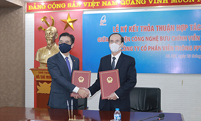 Học viện Công nghệ Bưu chính Viễn thông và Công ty Cổ phần Viễn thông FPT sẽ hợp tác nghiên cứu – đào tạo trong lĩnh vực Viễn thông, IoT và kỹ thuật dữ liệu