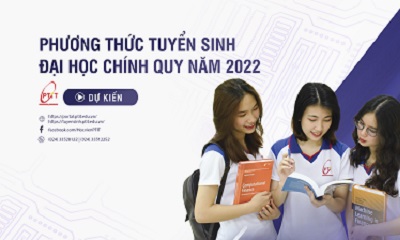 Học viện Công nghệ Bưu chính Viễn thông thông báo phương thức tuyển sinh đại học hệ chính quy năm 2022