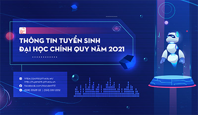 Học viện Công nghệ Bưu chính Viễn thông công bố đề án tuyển sinh đại học hệ chính quy năm 2021