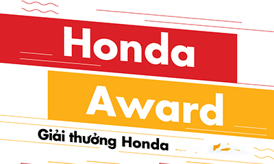 Chương trình học bổng Honda – Honda Award năm 2021