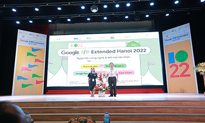 Google I/O Extended Hanoi 2022 tại Học viện Công nghệ Bưu chính Viễn thông-Ngày hội công nghệ và kết nối