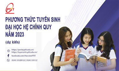 Học viện Công nghệ Bưu chính Viễn thông dự kiến bổ sung thêm 3 ngành học mới cho kỳ tuyển sinh Đại học Chính quy năm 2023