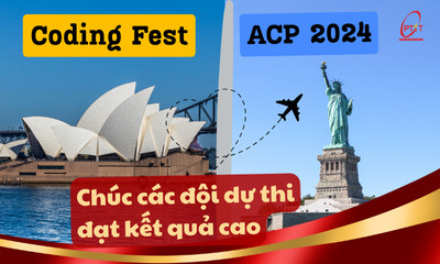 9 sinh viên Học viện Công nghệ Bưu chính Viễn thông sẽ tham dự các cuộc thi quốc tế tại Úc và Hoa Kỳ