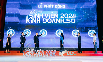 Lễ Phát động Cuộc thi Sinh viên Kinh doanh số 2024