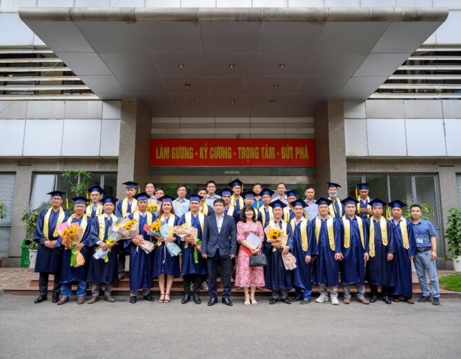 Đào tạo Sau Đại học tại Học viện Công nghệ Bưu chính Viễn thông –  23 năm Hành trình kết nối và lan tỏa tri thức