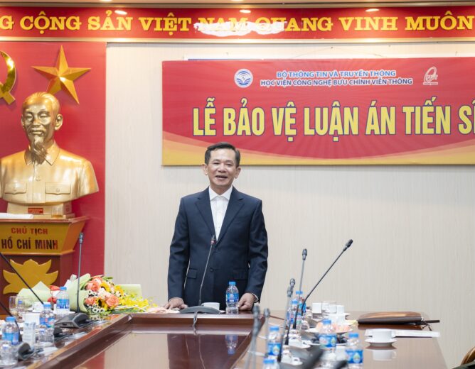 [LATS]Nghiên cứu sinh Nguyễn Hồng Thủy bảo vệ thành công luận án tiến sĩ cấp Học viện