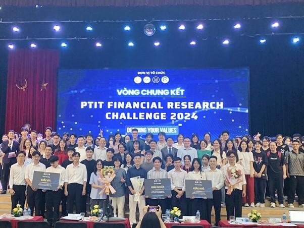 PTIT Research Challenge 2024: Sân chơi trí tuệ cho sinh viên khối ngành Kinh tế Học viện Công nghệ Bưu chính Viễn thông