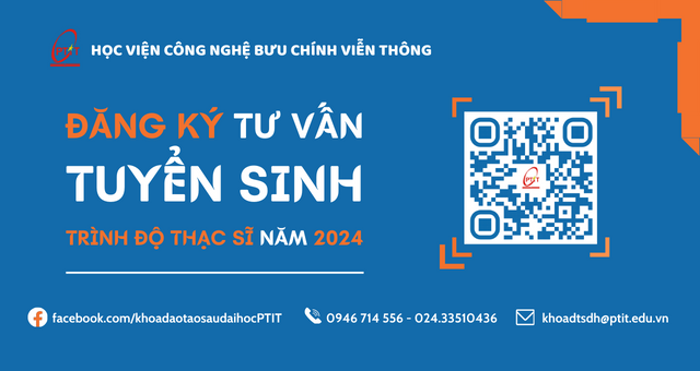 THÔNG BÁO TUYỂN SINH TRÌNH ĐỘ THẠC SĨ ĐỢT 1 NĂM 2024