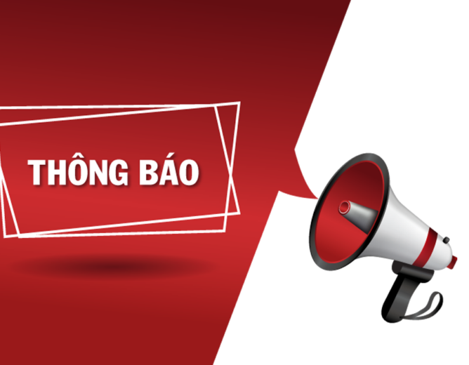 Thông báo V/v: Cấp GCNTN tạm thời, bảng điểm toàn khóa và trả hồ sơ HSSV cho sinh viên được công nhận tốt nghiệp đợt tháng 10/2024.