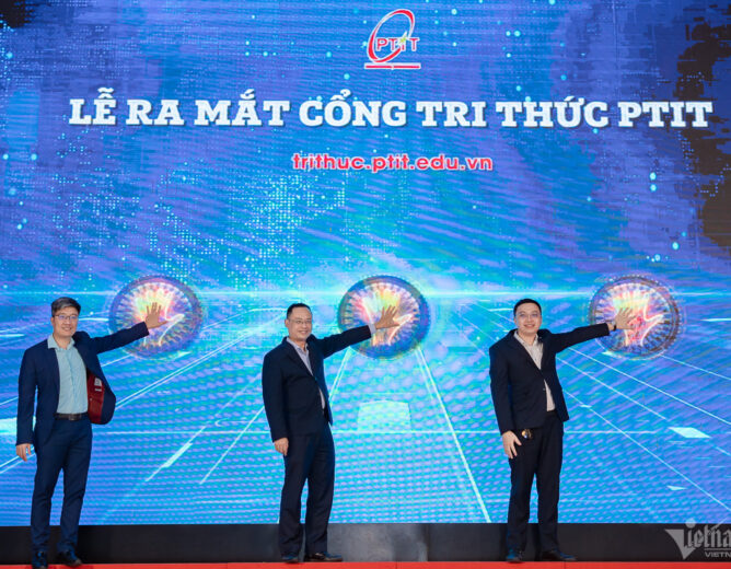 Sinh viên PTIT có thêm công cụ số hỗ trợ học tập, nghiên cứu