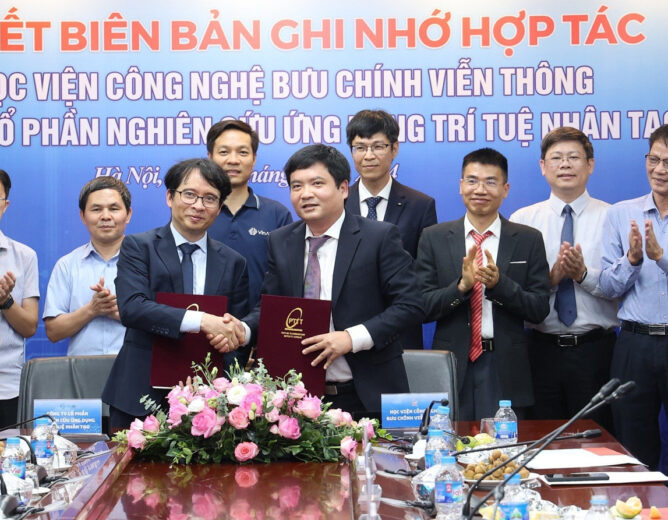 Học viện Công nghệ Bưu chính Viễn thông thúc đẩy đào tạo Trí tuệ nhân tạo bậc đại học và sau đại học