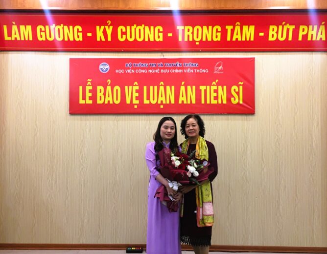 [LATS]Nghiên cứu sinh Dương Thị Tân bảo vệ thành công luận án tiến sĩ cấp Học viện