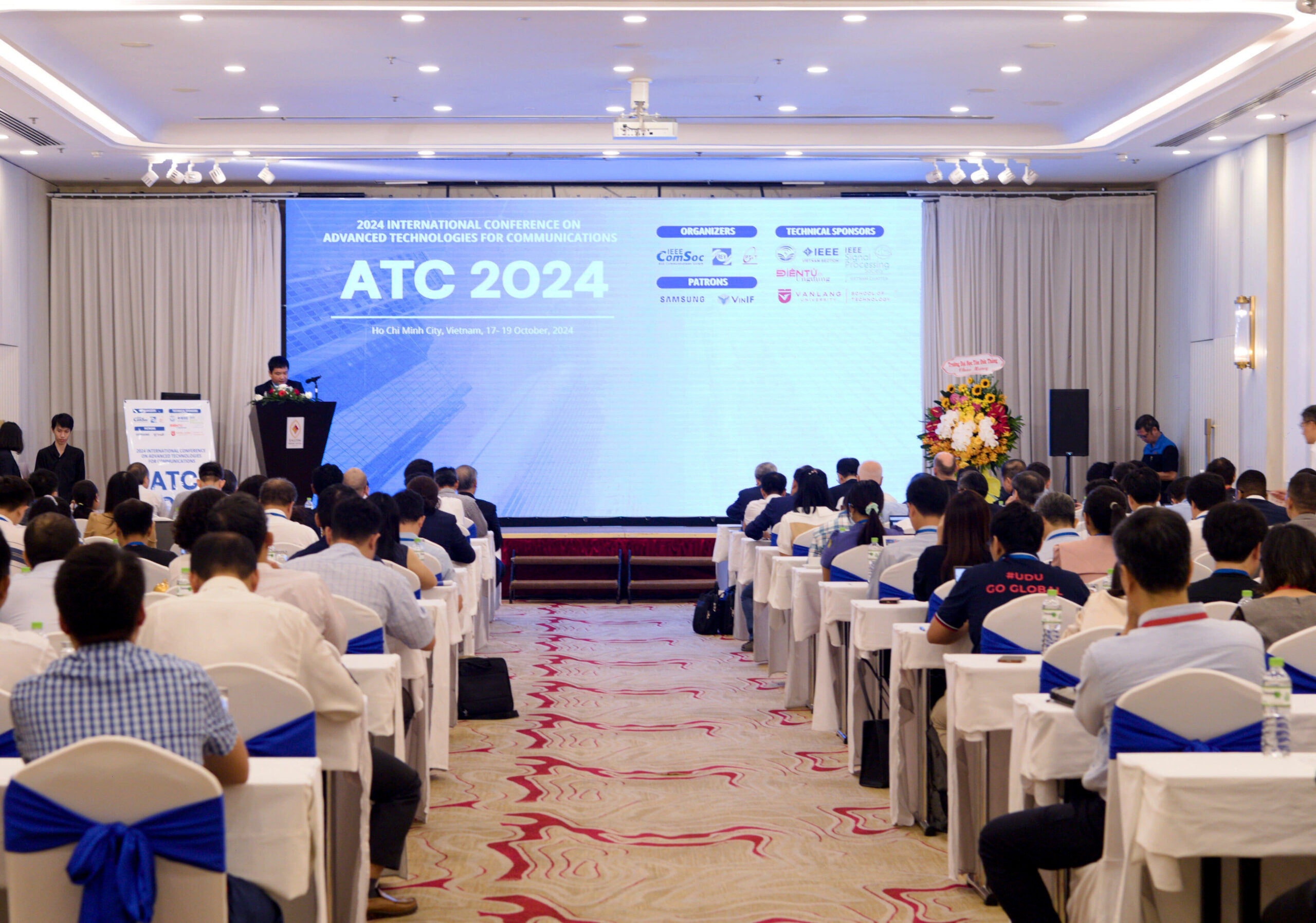 Khai mạc Hội nghị quốc tế về các công nghệ truyền thông tiên tiến ATC 2024