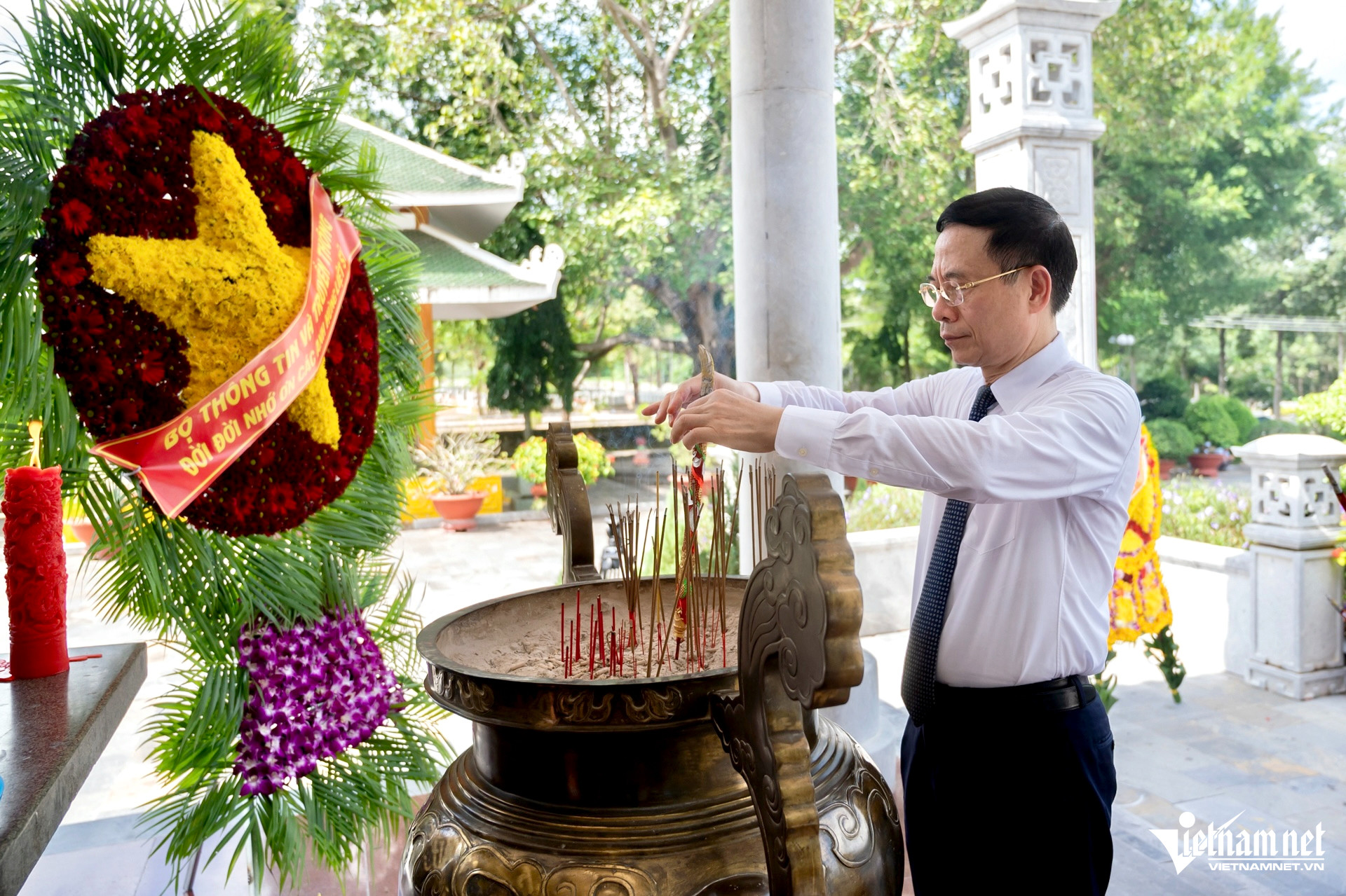 Ngành Thông tin và Truyền thông “làm một việc như là bình thường nhưng ý nghĩa thì thật lớn lao”