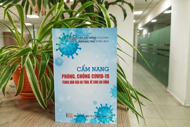 Tặng thêm 10.000 bản sách điện tử ‘Cẩm nang phòng chống Covid-19’