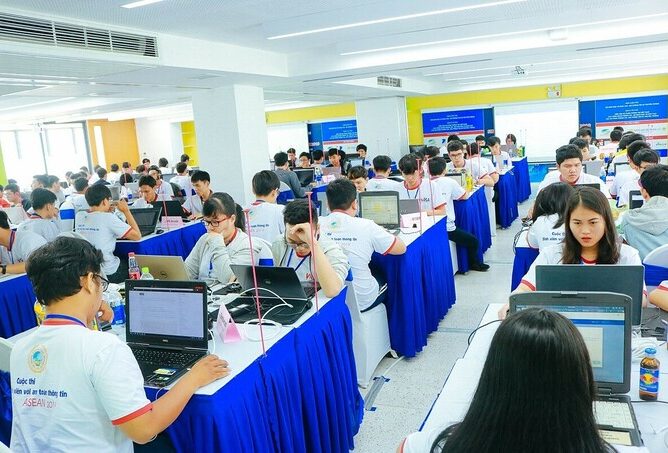 Hơn 180 đội đăng ký tham gia cuộc thi Sinh viên với An toàn thông tin ASEAN 2021