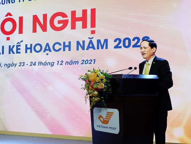 Năm 2021 Bưu điện Việt Nam đạt doanh thu hơn 26.600 tỷ đồng