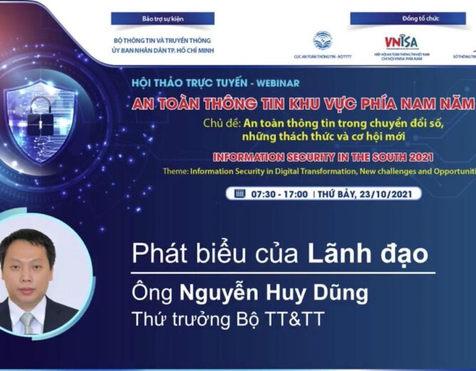 An toàn Thông tin trong Chuyển đối số, những thách thức và cơ hội mới