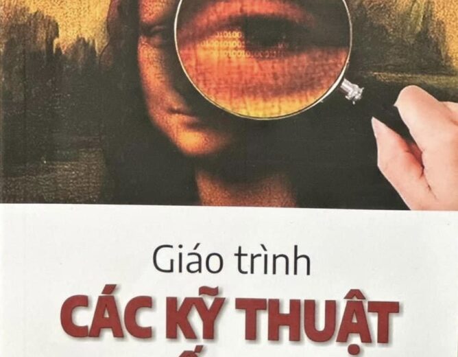 Giới thiệu “Giáo trình Các kỹ thuật giấu tin”