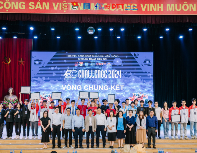 Chung kết cuộc thi “PTIT EC Challenge 2024 – Cứu Hỏa Khẩn Cấp”