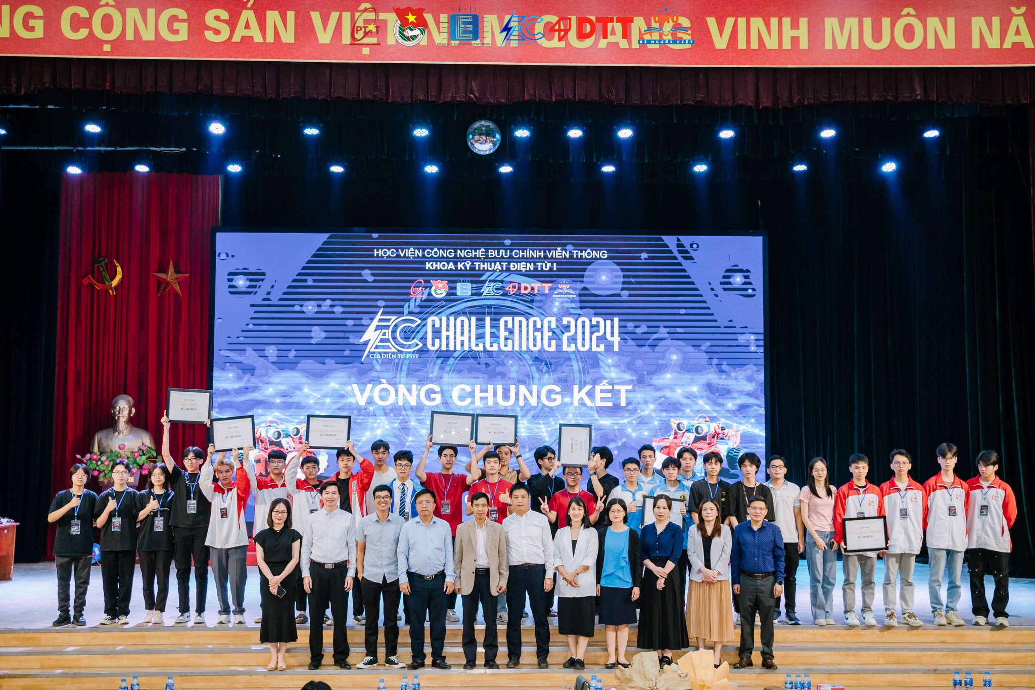 Chung kết cuộc thi “PTIT EC Challenge 2024 – Cứu Hỏa Khẩn Cấp”