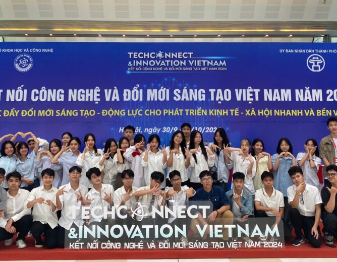 PTIT tham gia sự kiện “Kết nối công nghệ và Đổi mới sáng tạo Việt Nam năm 2024” (Techconnect and Innovation VietNam 2024)