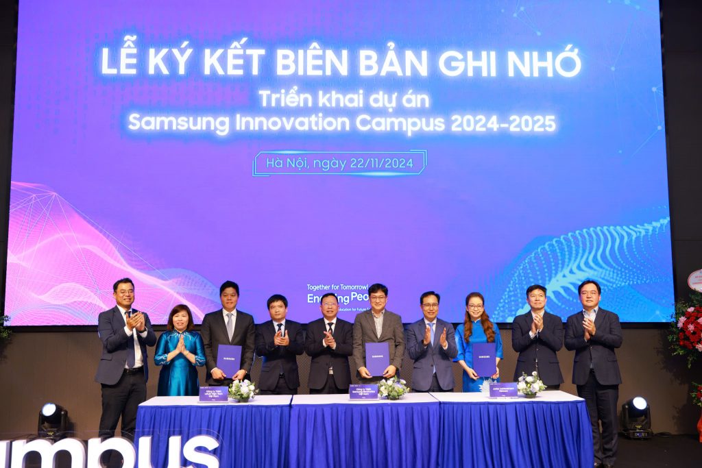 Samsung Khởi Động Chương Trình Phát Triển Nhân Tài Công Nghệ Samsung Innovation Campus 2024- 2025