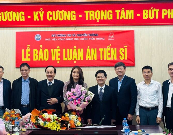 Nghiên cứu sinh Phạm Phương Thanh bảo vệ thành công luận án tiến sĩ cấp Học viện