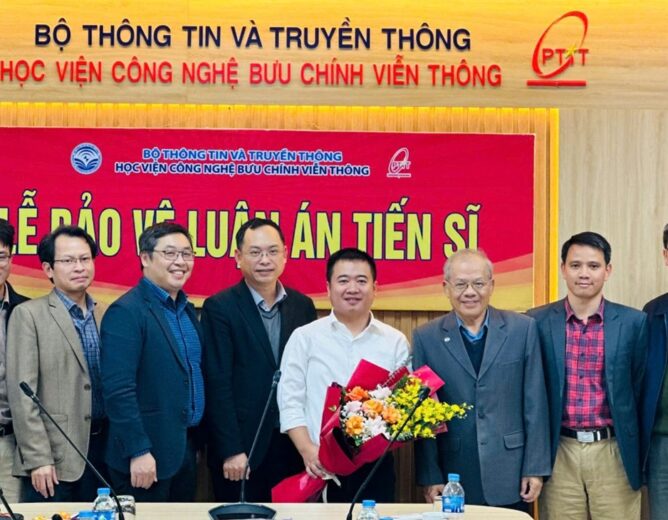 Nghiên cứu sinh Vũ Minh Tuấn bảo vệ thành công luận án tiến sĩ cấp Học viện