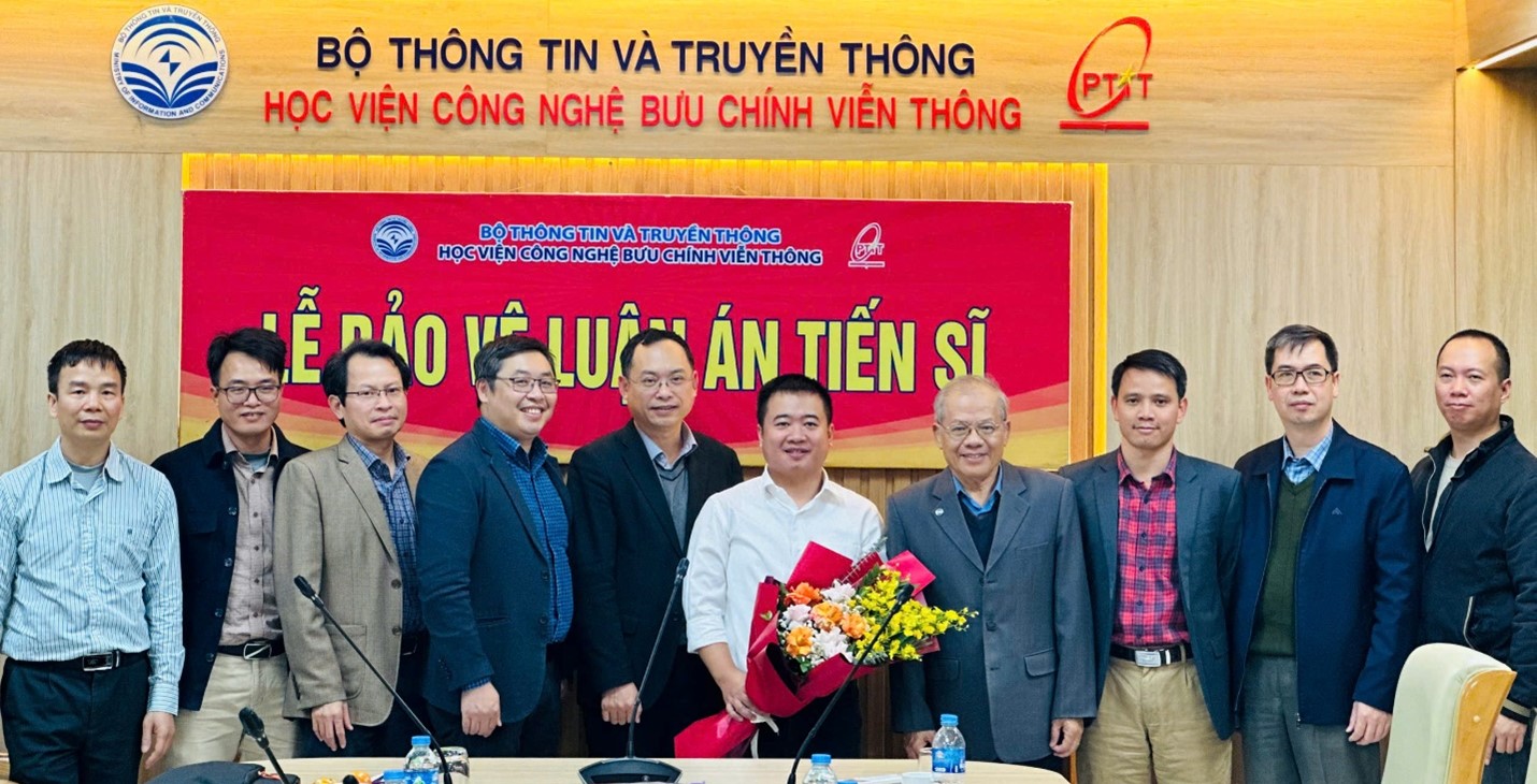 Nghiên cứu sinh Vũ Minh Tuấn bảo vệ thành công luận án tiến sĩ cấp Học viện