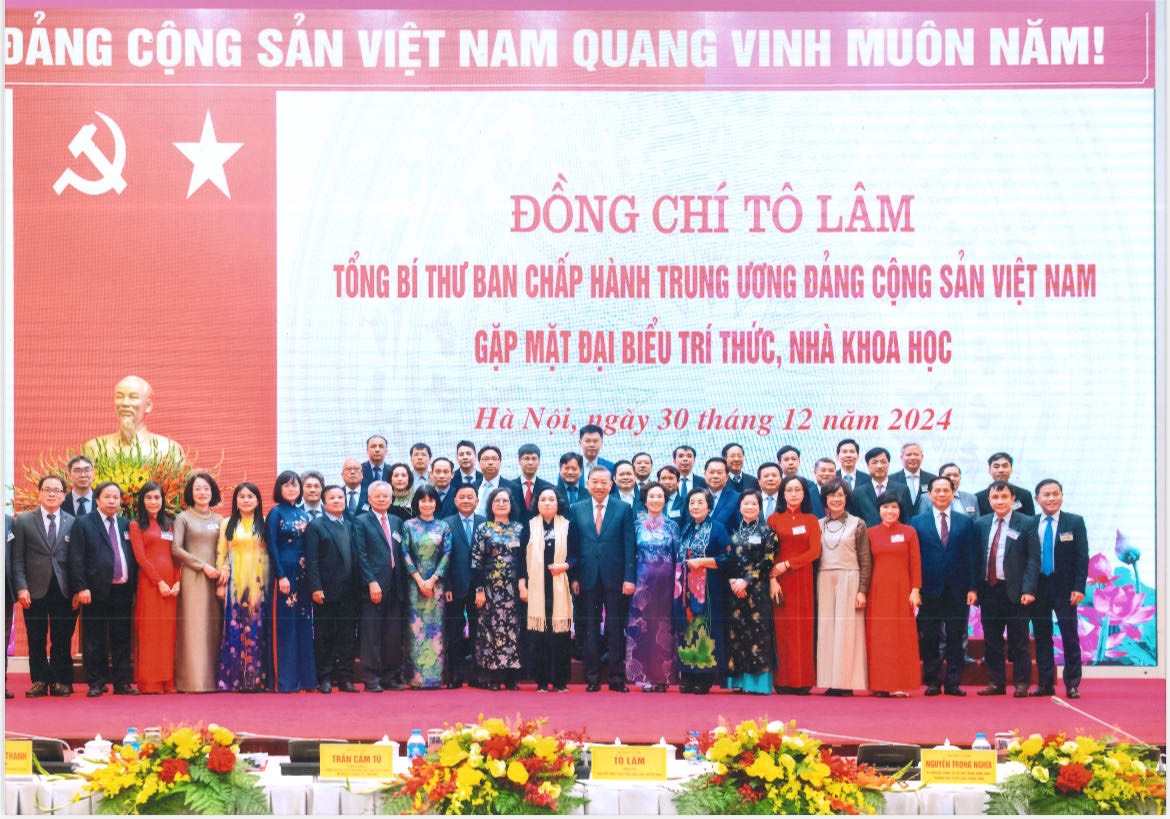 Phát biểu của Tổng Bí thư Tô Lâm tại buổi gặp mặt trí thức, nhà khoa học