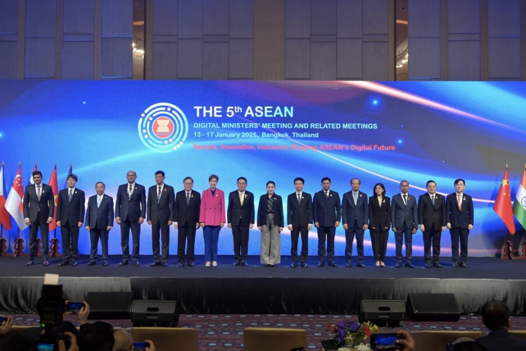 Học viện Công nghệ Bưu chính Viễn thông tham dự Hội nghị Bộ trưởng số ASEAN lần thứ 5 tại Thái Lan