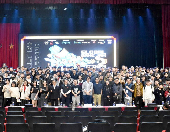 Sinh viên PTIT đạt “cú đúp” 02 giải Nhất tại cuộc thi Global Game Jam Vietnam 2025