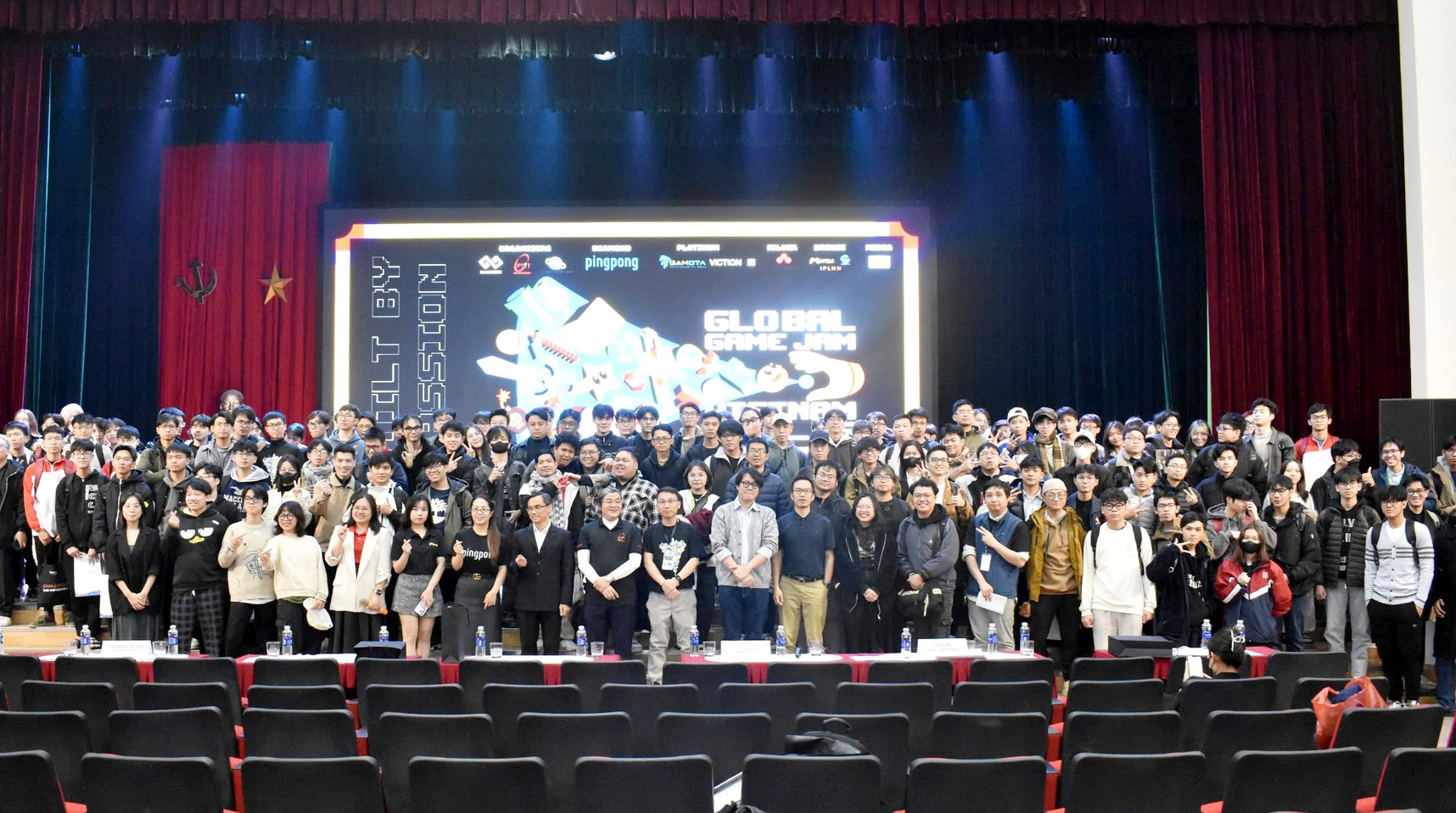 Sinh viên PTIT đạt “cú đúp” 02 giải Nhất tại cuộc thi Global Game Jam Vietnam 2025