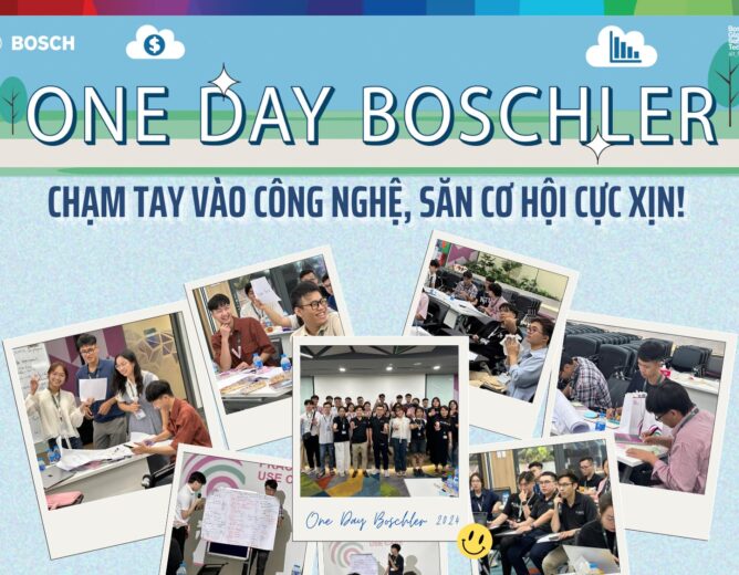 Bosch Global Software Technologies Việt Nam tổ chức chương trình  One Day Boschler 2025