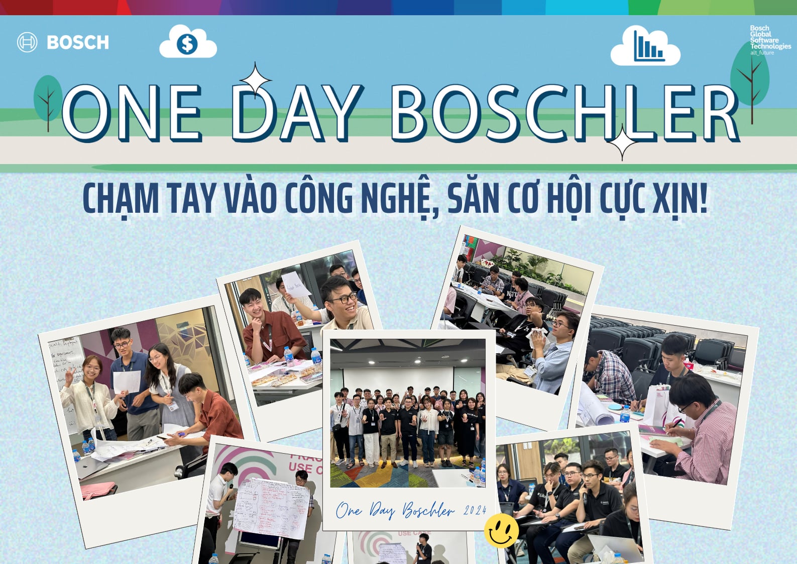 Bosch Global Software Technologies Việt Nam tổ chức chương trình  One Day Boschler 2025