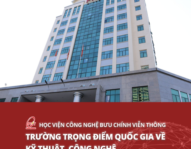 Học viện Công nghệ Bưu chính Viễn thông tiên phong ứng dụng chuyển đổi số