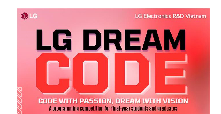 Thông báo cuộc thi LG Dream Code 2025