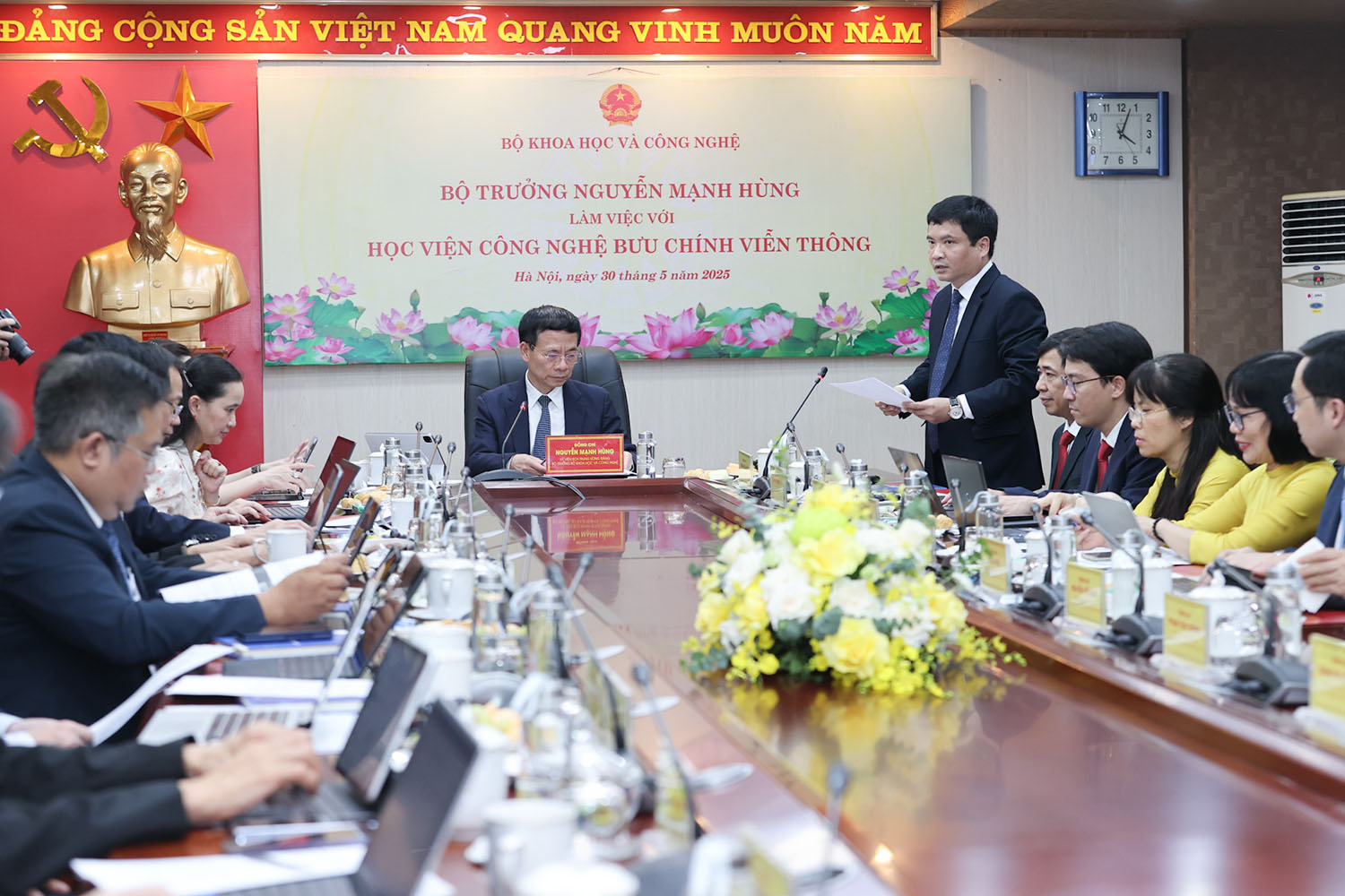 Học viện Công nghệ Bưu chính Viễn thông phải bứt phá để trở thành một ĐH đẳng cấp