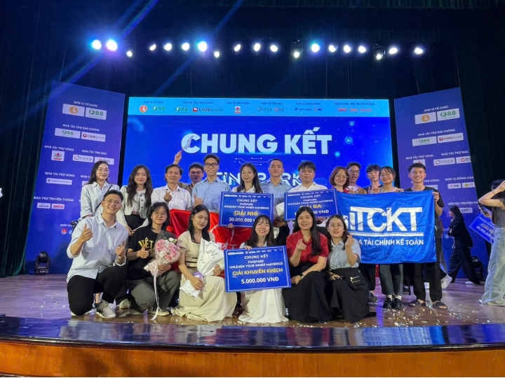 Sinh viên PTIT đạt thành tích cao tại cuộc thi Finspark – Unleash your inner Maverick