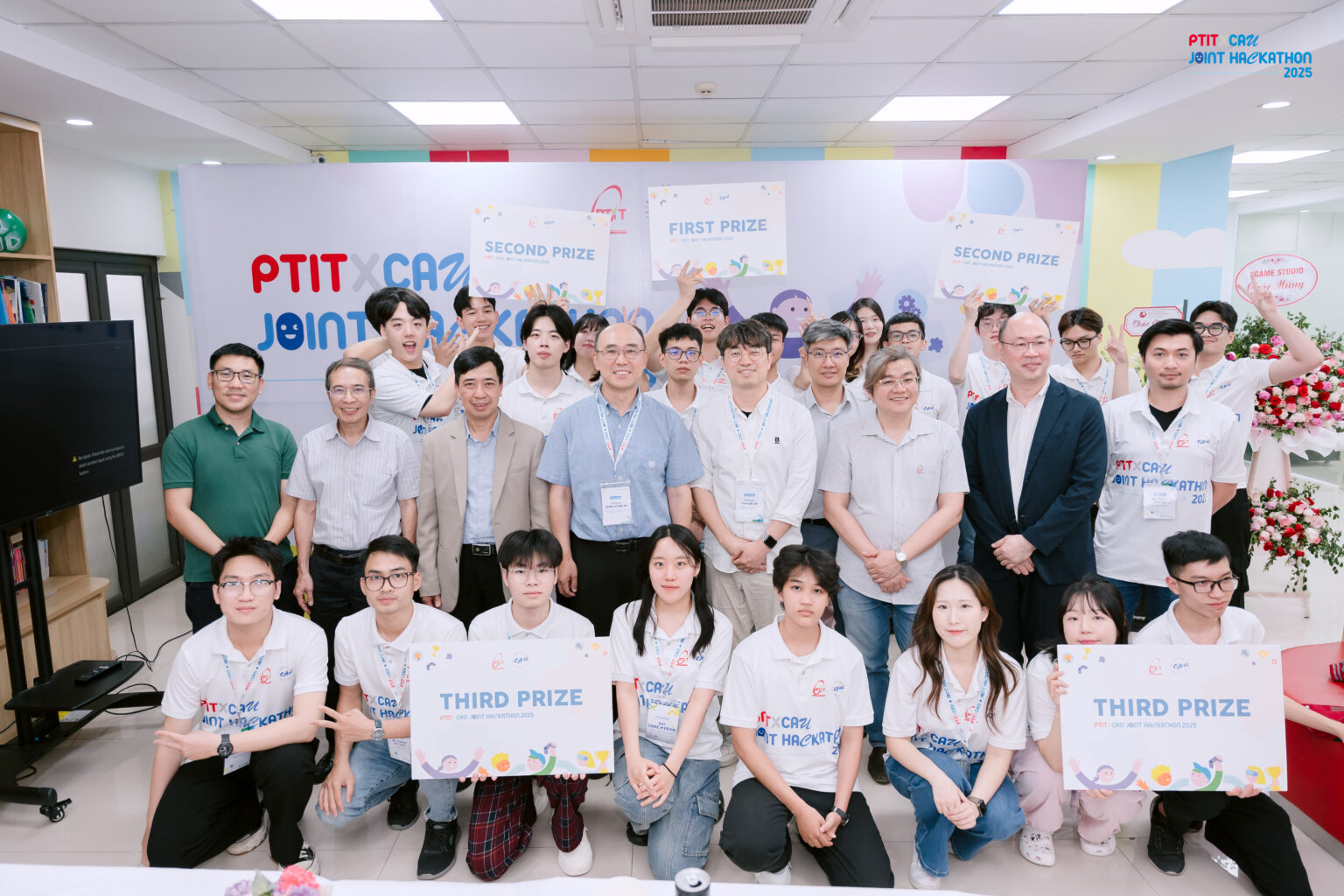 Sinh viên PTIT & Đại học Chung Ang so tài sáng tạo khởi nghiệp tại ...