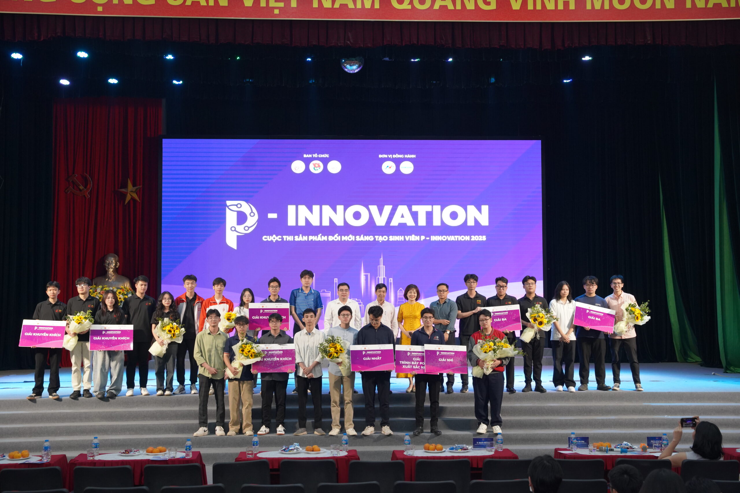 “Nền tảng cung cấp kiến thức về giáo dục giới tính và sức khỏe, ứng dụng AI và Gamification” đạt giải Nhất Cuộc thi P-Innovation 2025