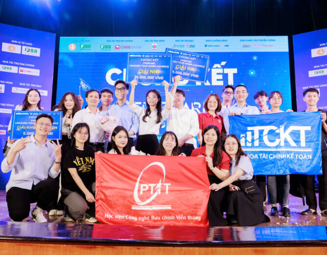 Sinh viên PTIT đạt thành tích cao tại cuộc thi Finspark – Unleash your inner Maverick