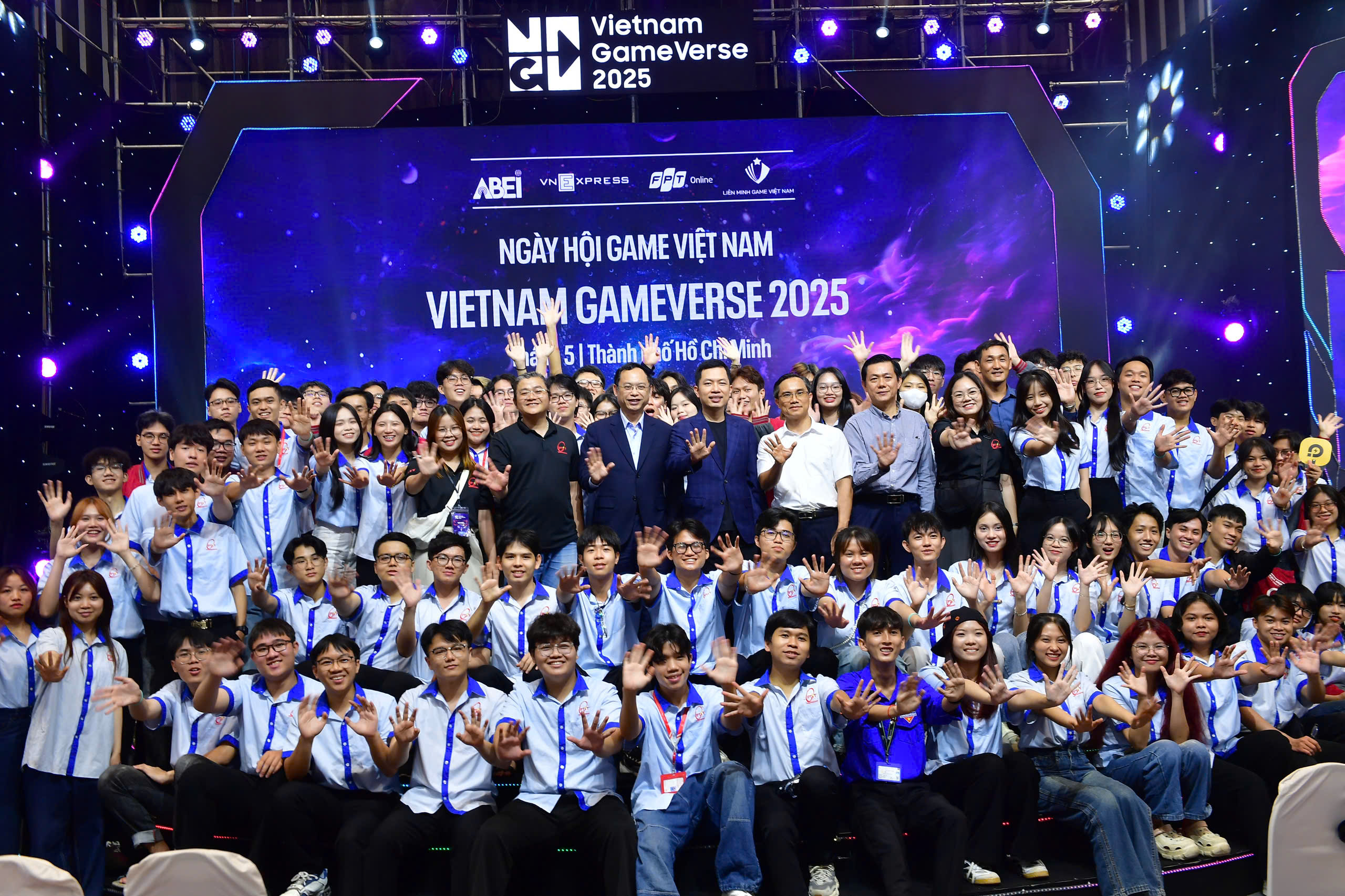 Học viện Công nghệ Bưu chính Viễn thông tham gia Vietnam Gameverse 2025