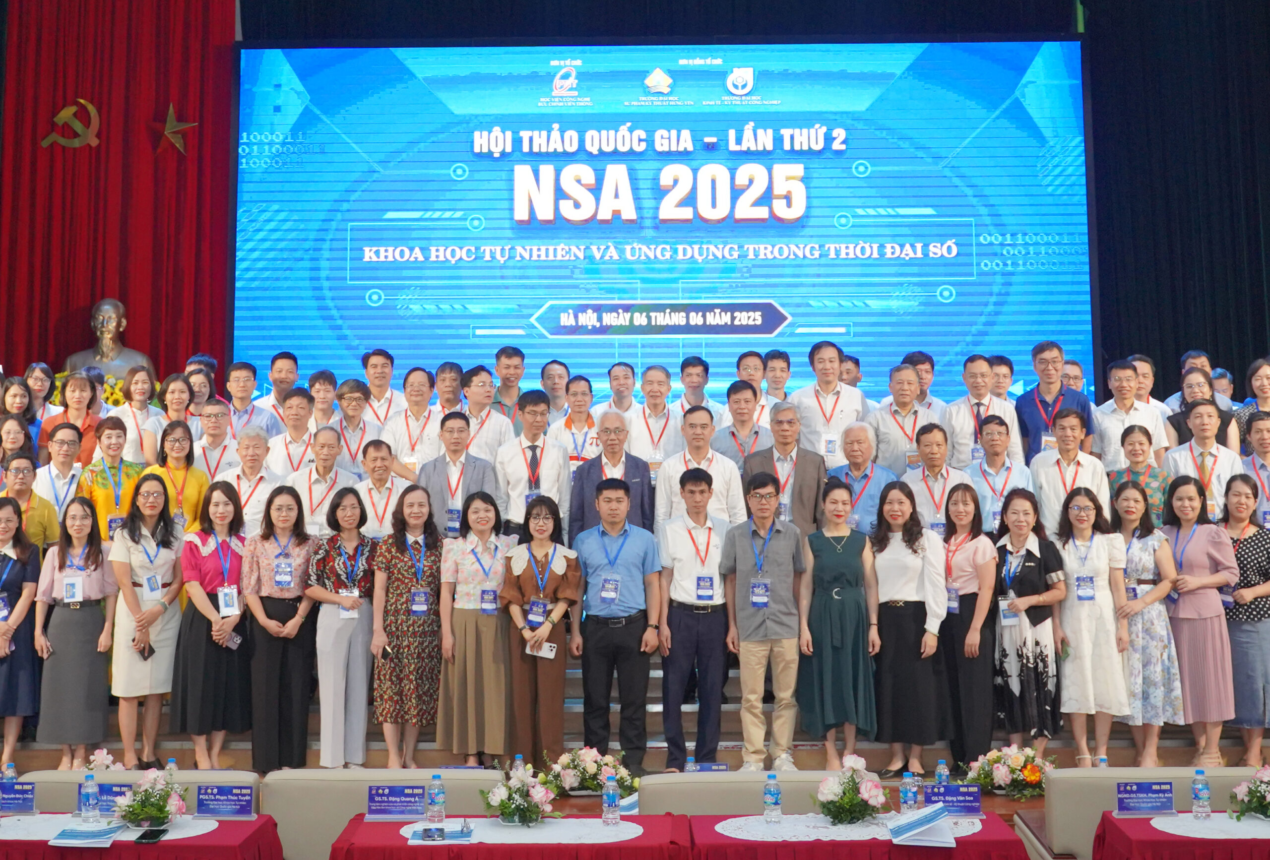 Hội thảo khoa học Quốc gia NSA 2025 “Khoa học tự nhiên và Ứng dụng trong thời đại số