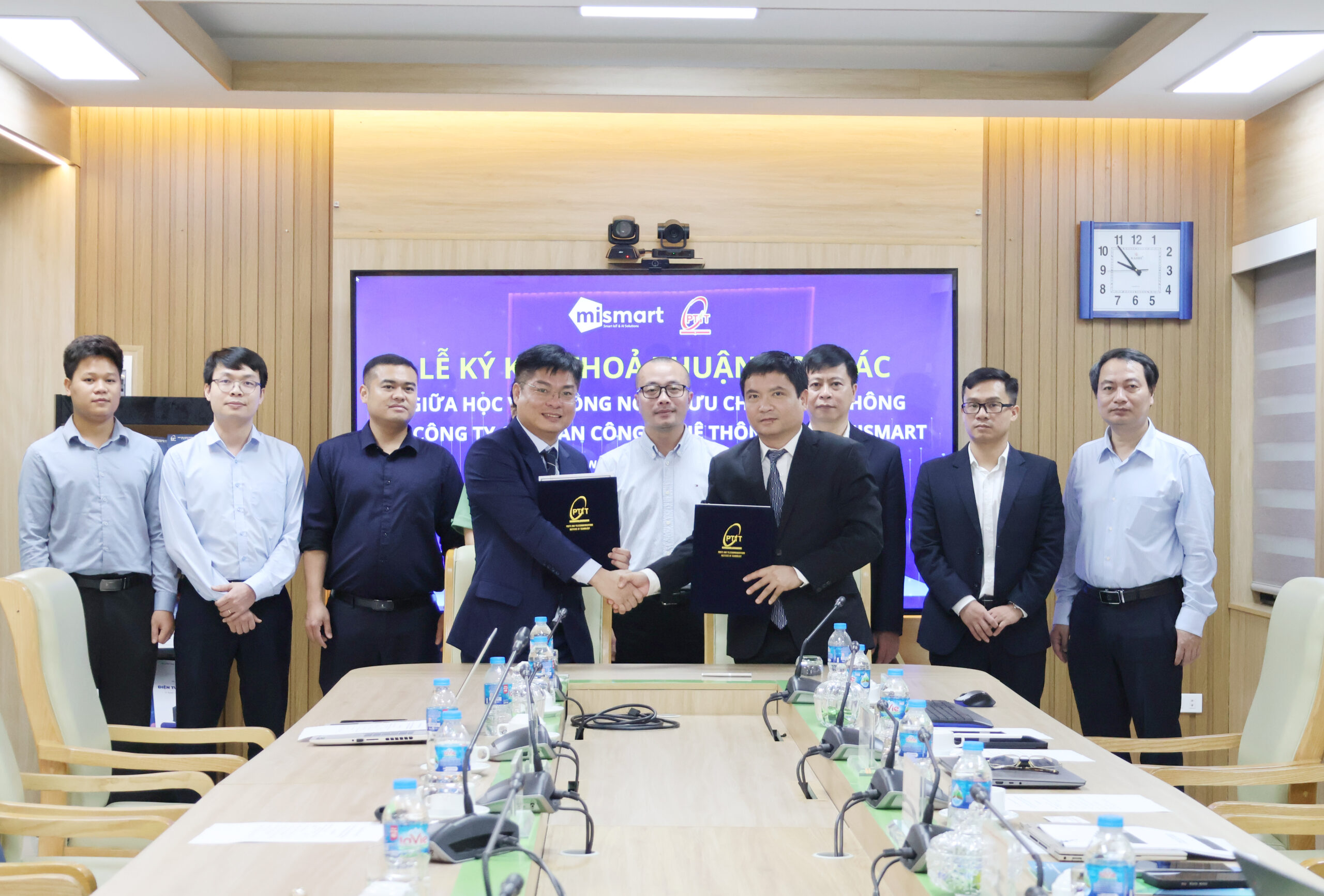PTIT và MSM hợp tác trong lĩnh vực công nghệ cao