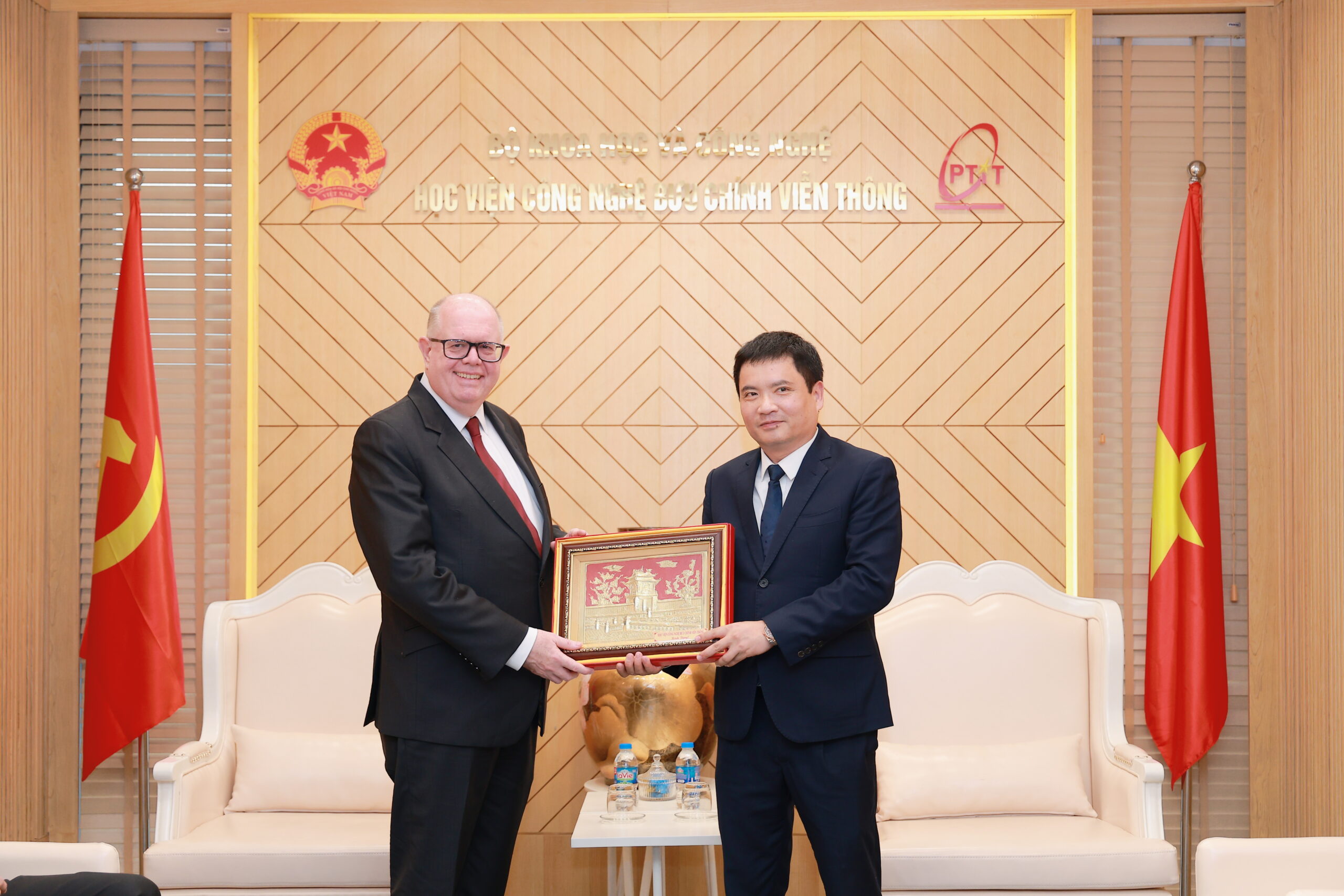 PTIT và Đại học Công nghệ Sydney UTS  sẽ thúc đẩy hợp tác mạnh mẽ hơn nữa