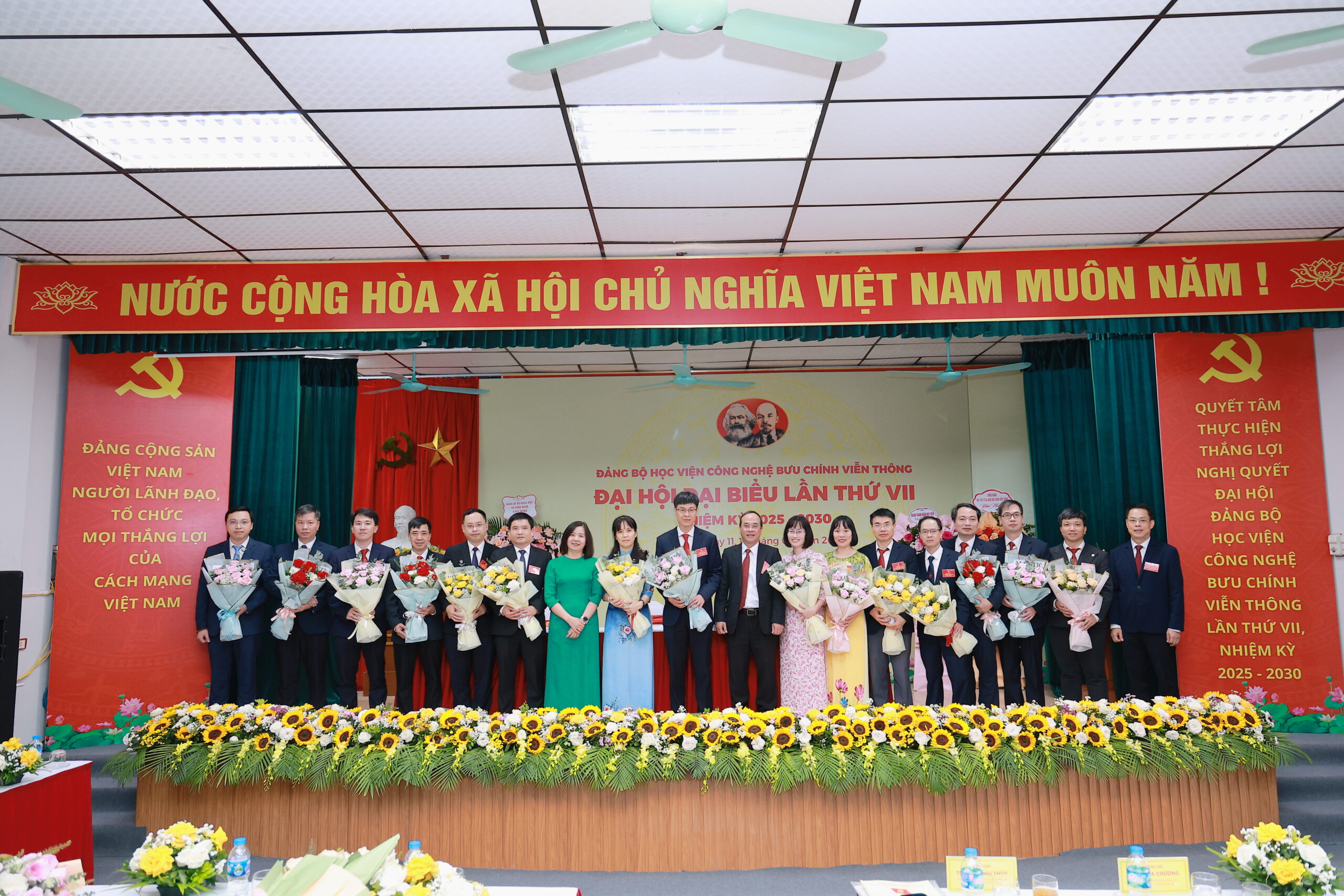 Đại hội Đảng bộ Học viện Công nghệ Bưu chính Viễn thông lần thứ VII, nhiệm kỳ 2025 -2030